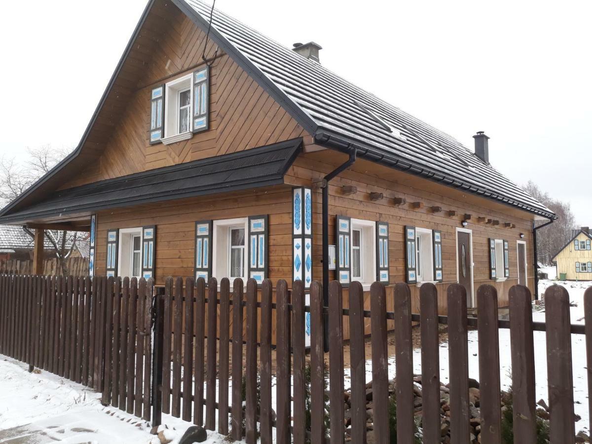 Siedlisko Swojskie Klimaty Trzescianka Zewnętrze zdjęcie