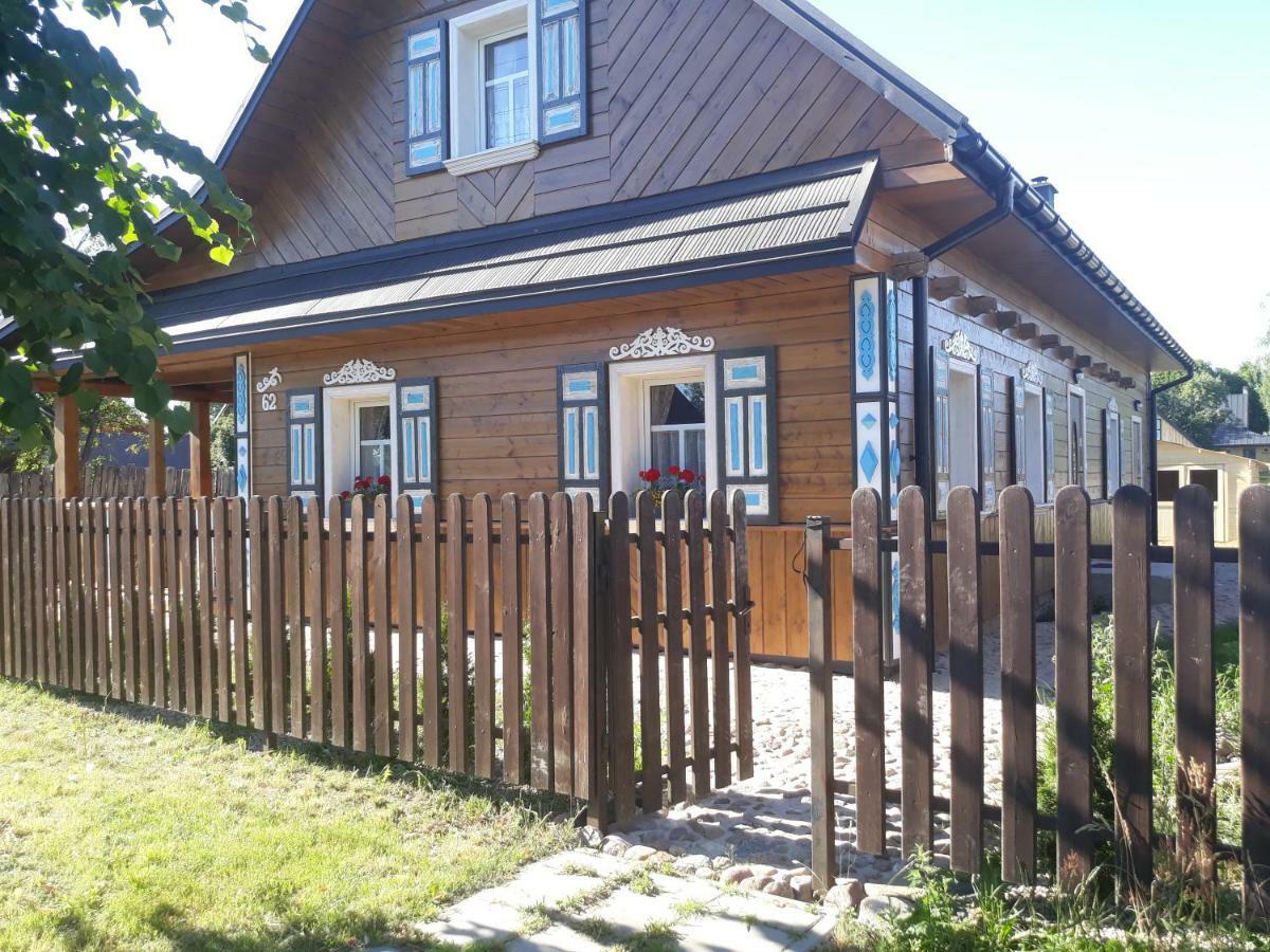 Siedlisko Swojskie Klimaty Trzescianka Zewnętrze zdjęcie