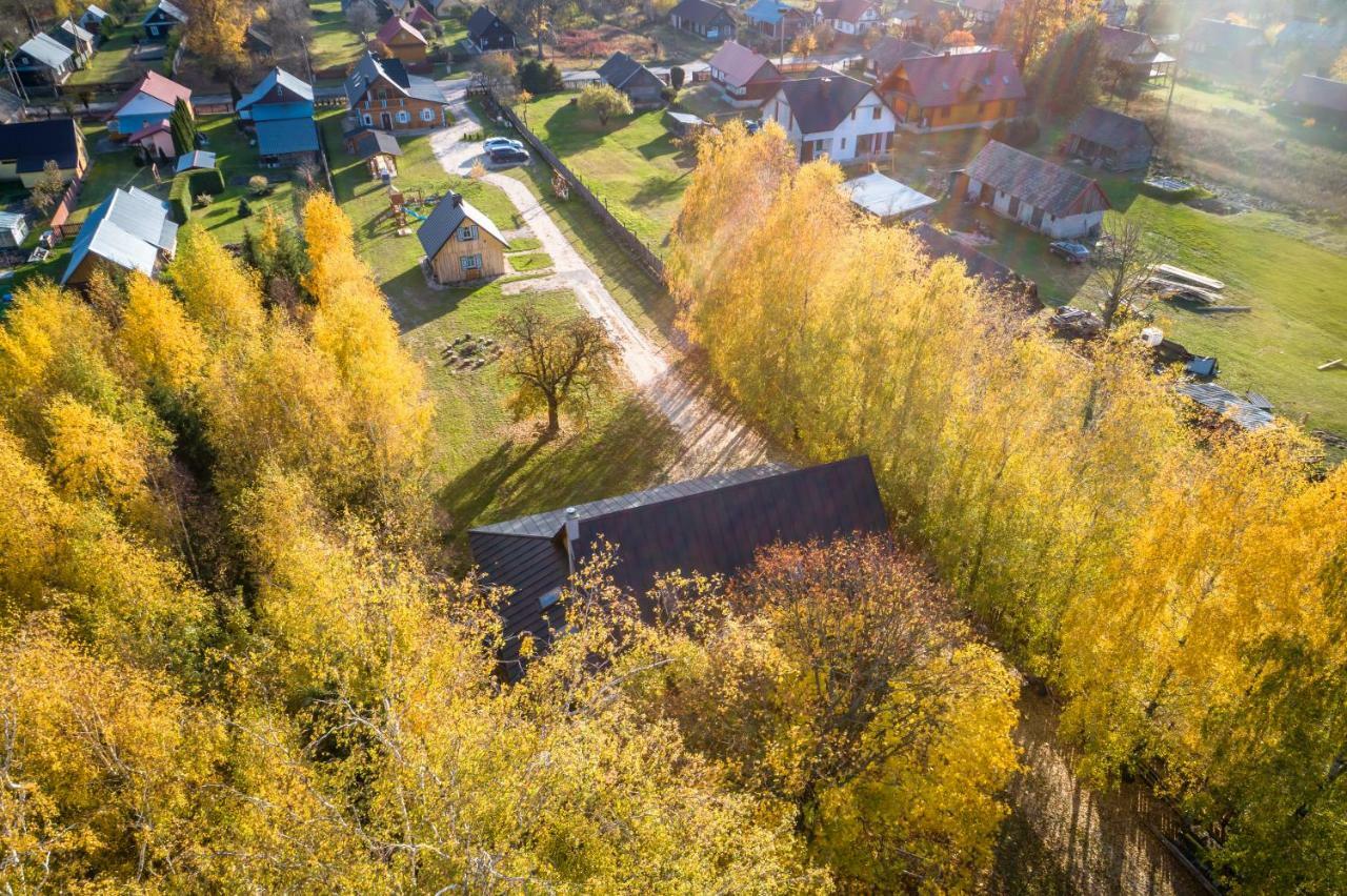 Siedlisko Swojskie Klimaty Trzescianka Zewnętrze zdjęcie