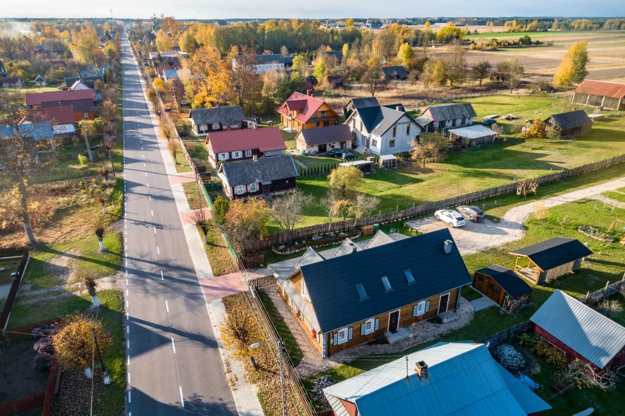 Siedlisko Swojskie Klimaty Trzescianka Zewnętrze zdjęcie