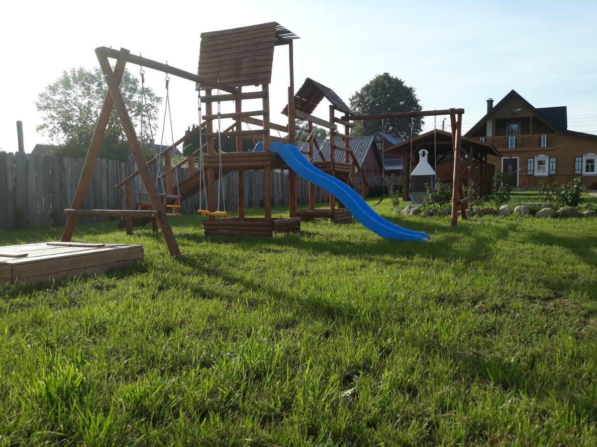 Siedlisko Swojskie Klimaty Trzescianka Zewnętrze zdjęcie
