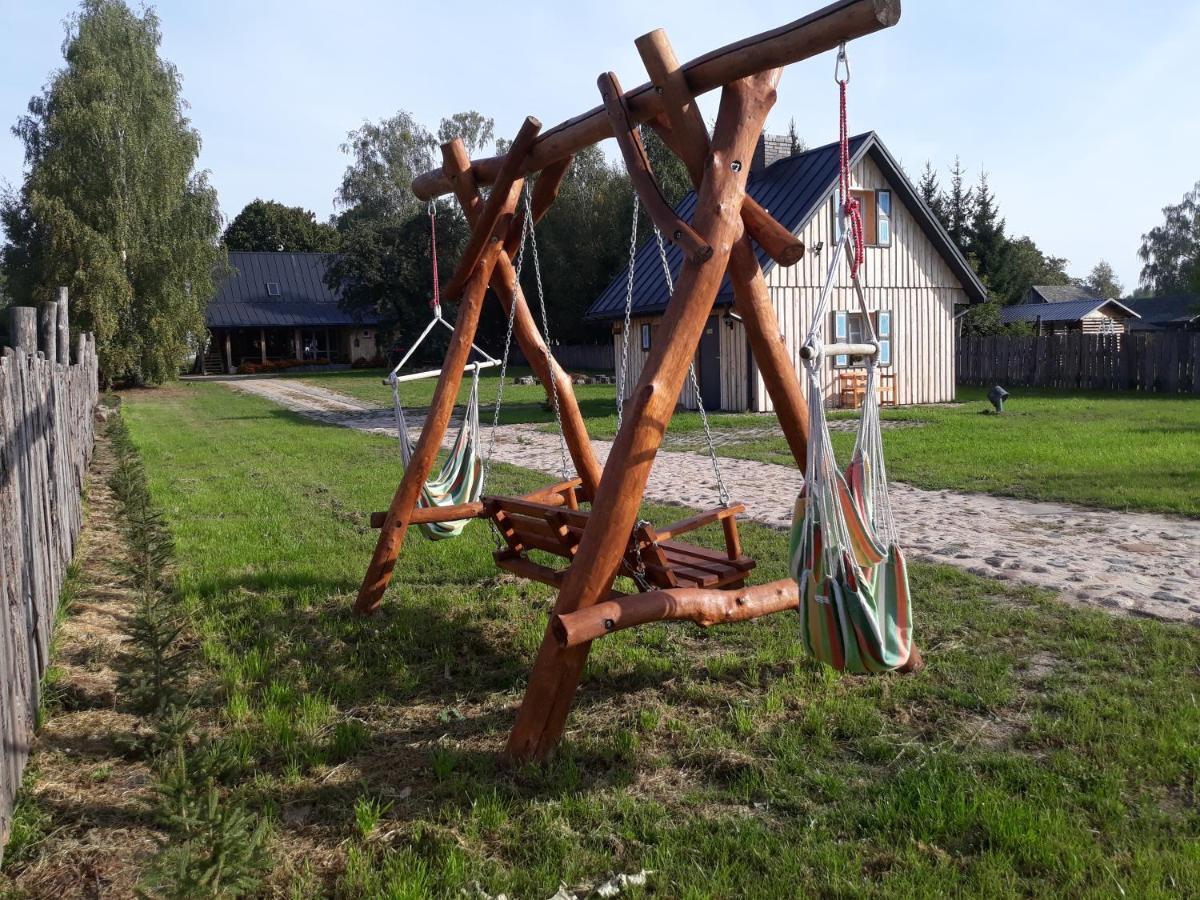 Siedlisko Swojskie Klimaty Trzescianka Zewnętrze zdjęcie